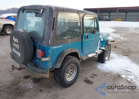 1992 Jeep Wrangler / Yj from USA, damaged, VIN 2J4FY29S0NJ514746